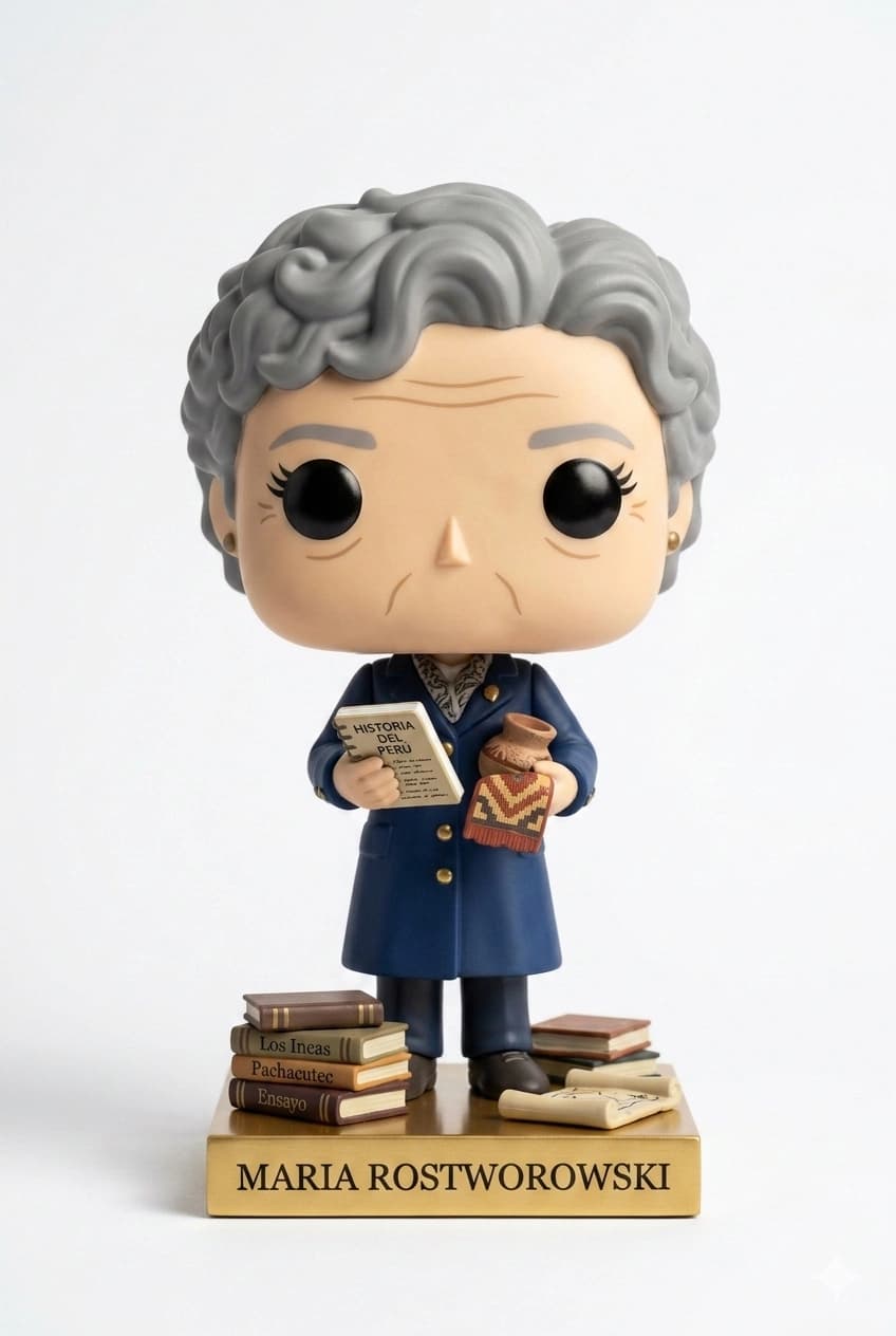 Funko personalizado de Maria Rostworowski