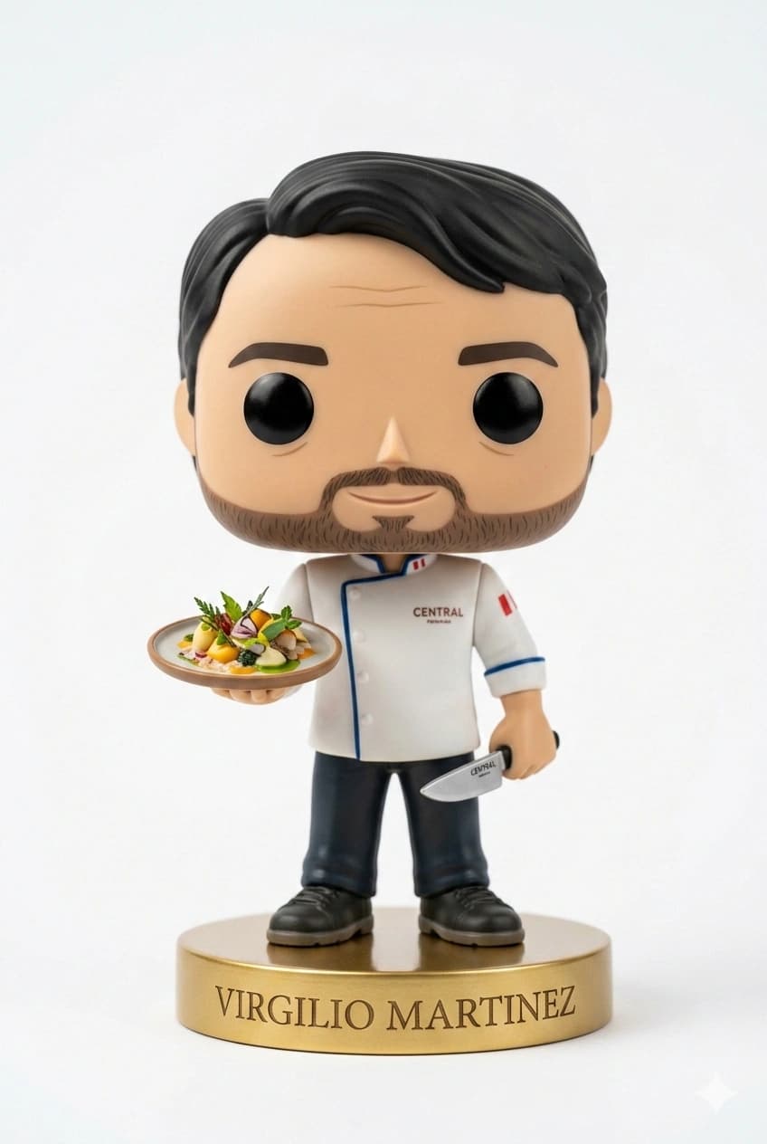Funko personalizado de Virgilio Martinez
