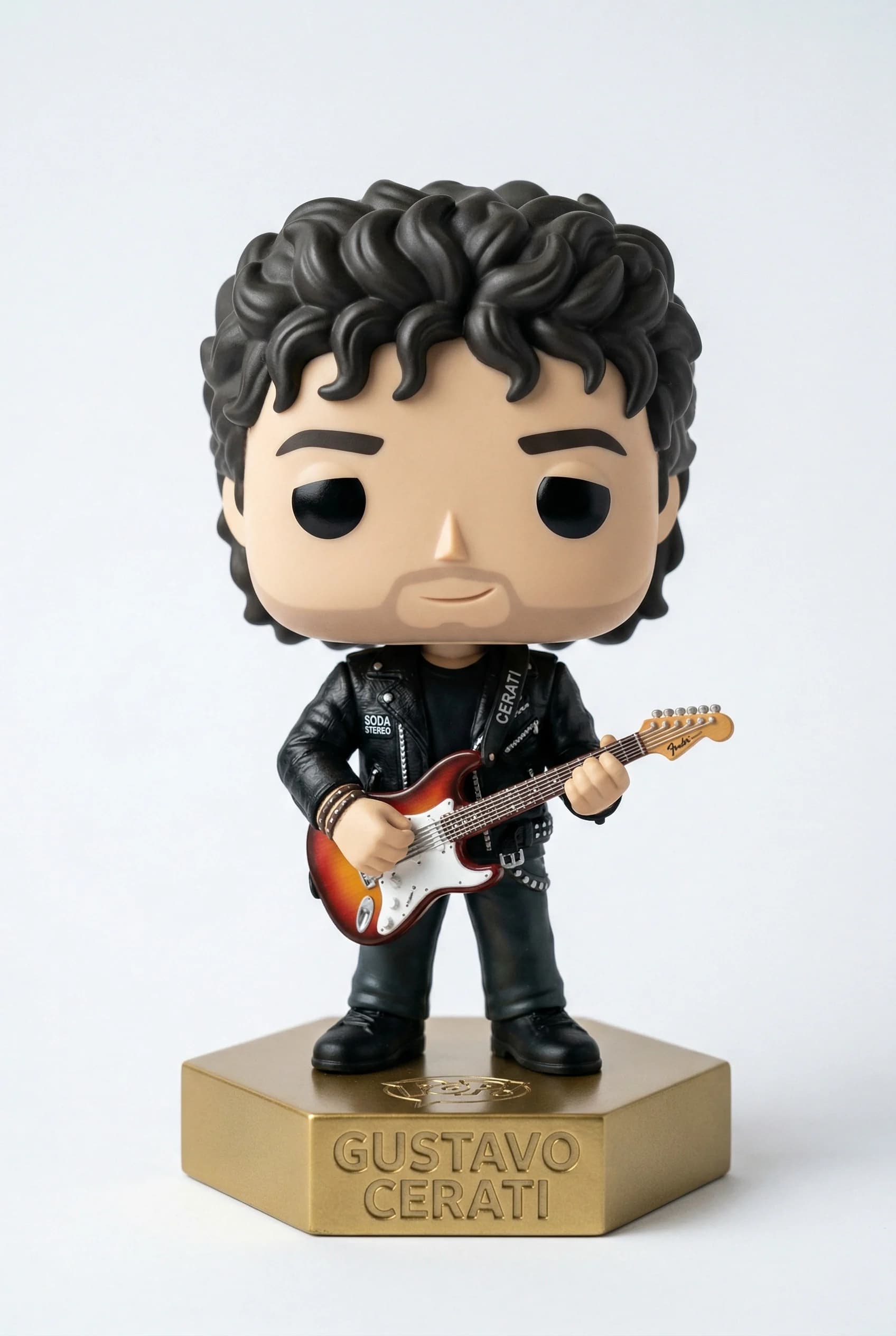 Funko personalizado de Gustavo Cerati