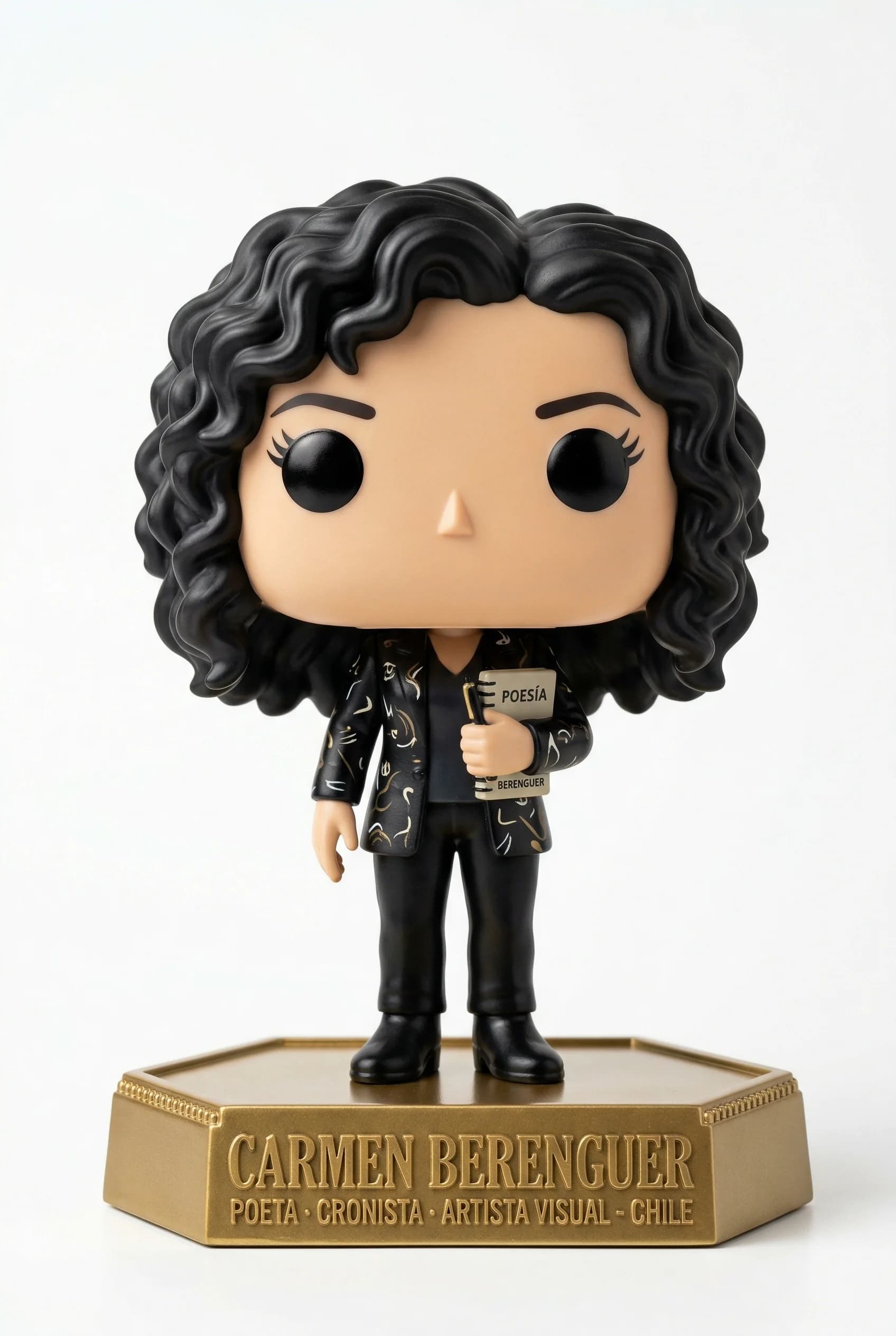 Funko personalizado de Carmen Berenguer