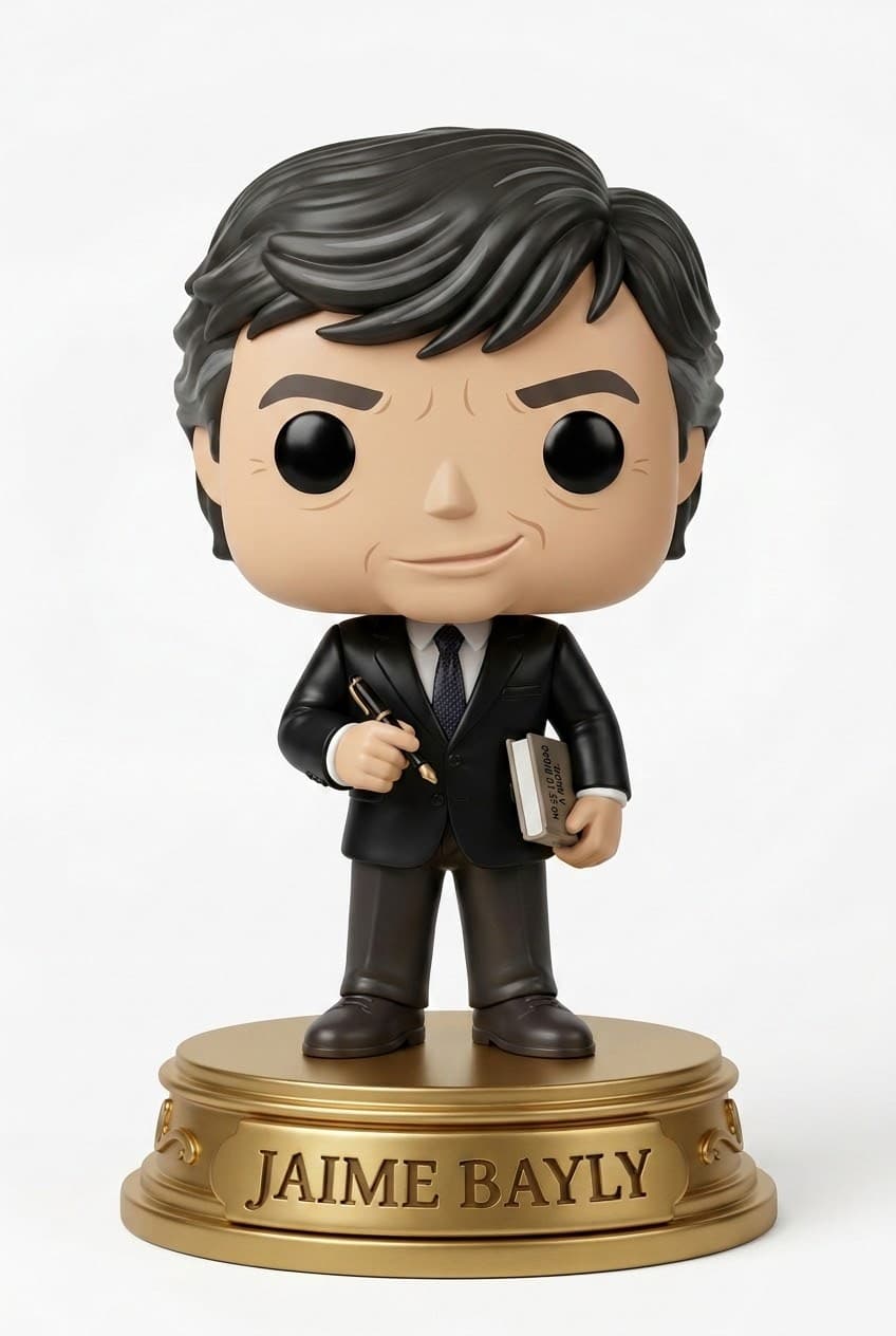 Funko personalizado de Jaime Bayly