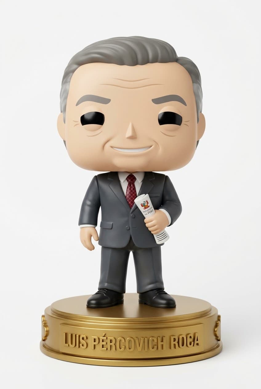 Funko personalizado de Luis Percovich Roca