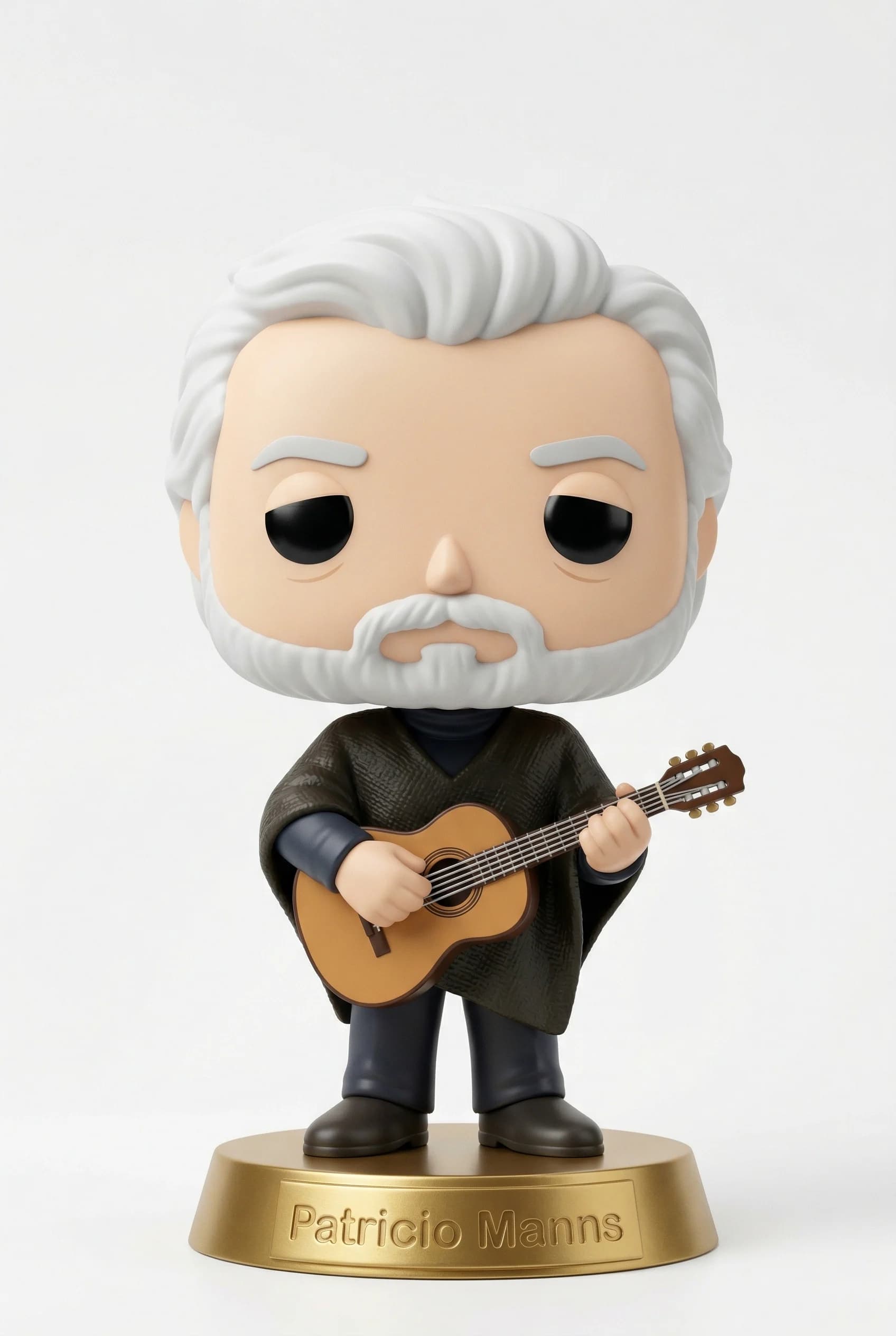 Funko personalizado de Patricio Manns