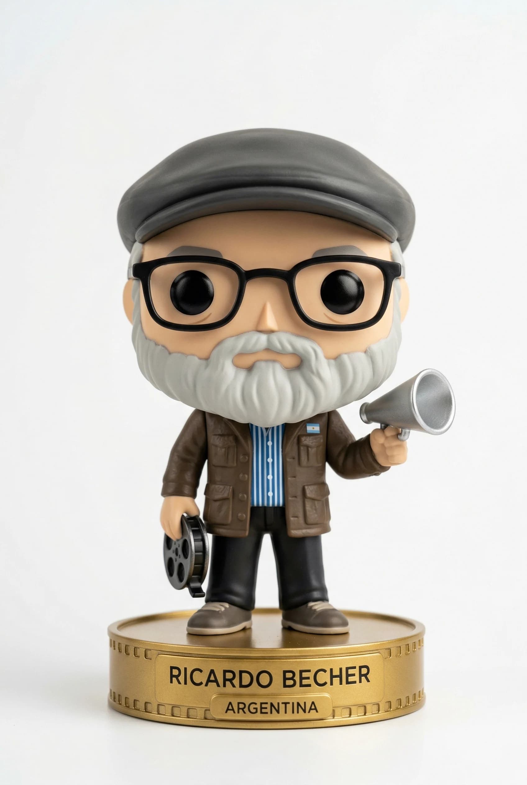 Funko personalizado de Ricardo Becher