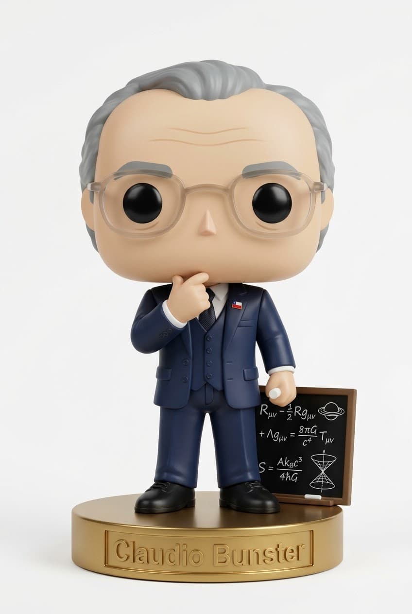 Funko personalizado de Claudio Bunster