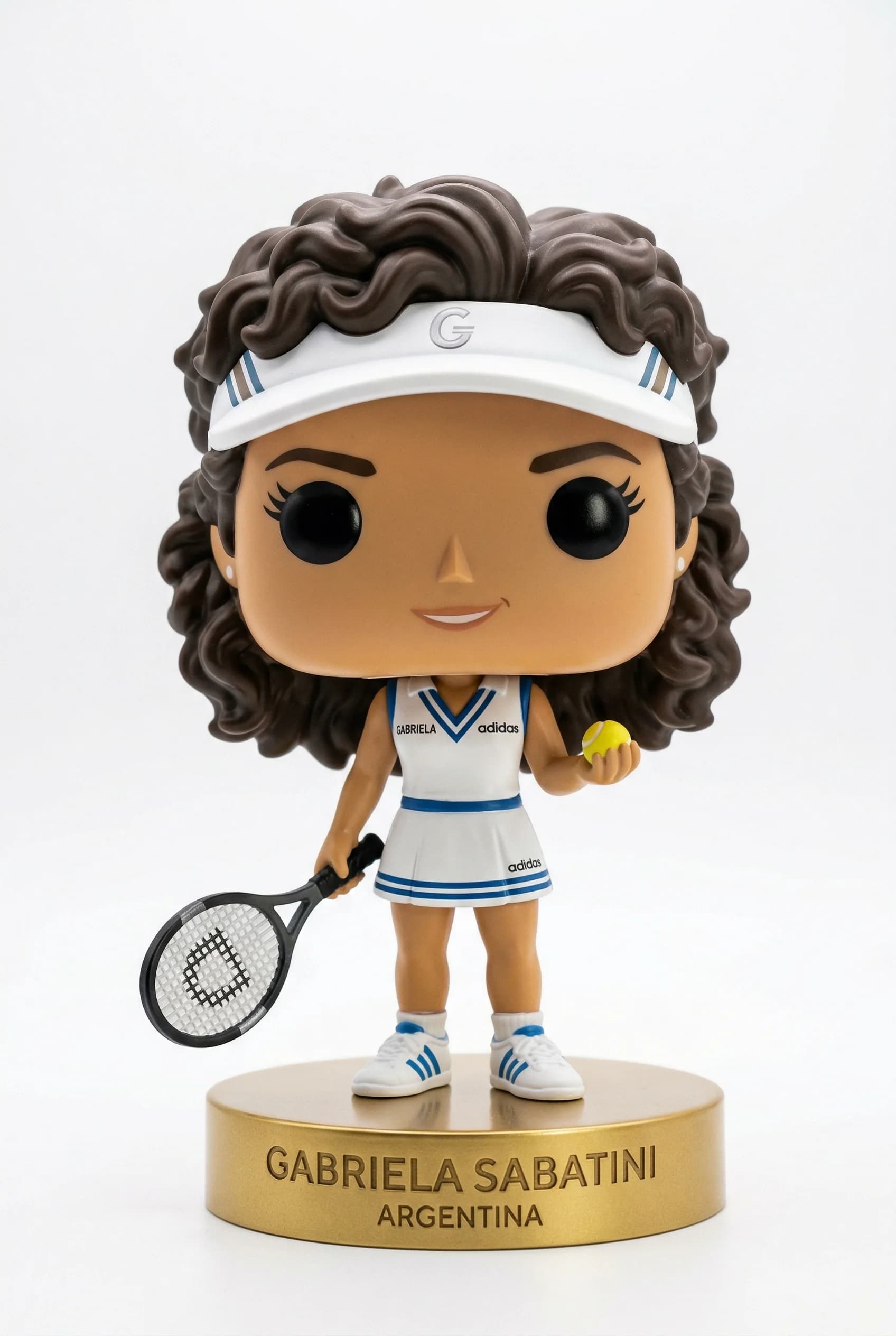 Funko personalizado de Gabriela Sabatini