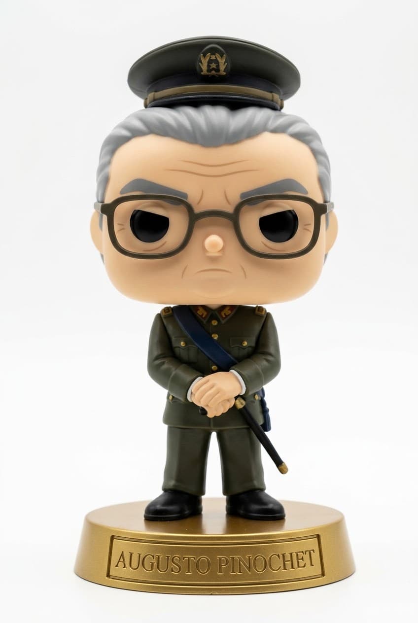 Funko personalizado de Augusto Pinochet