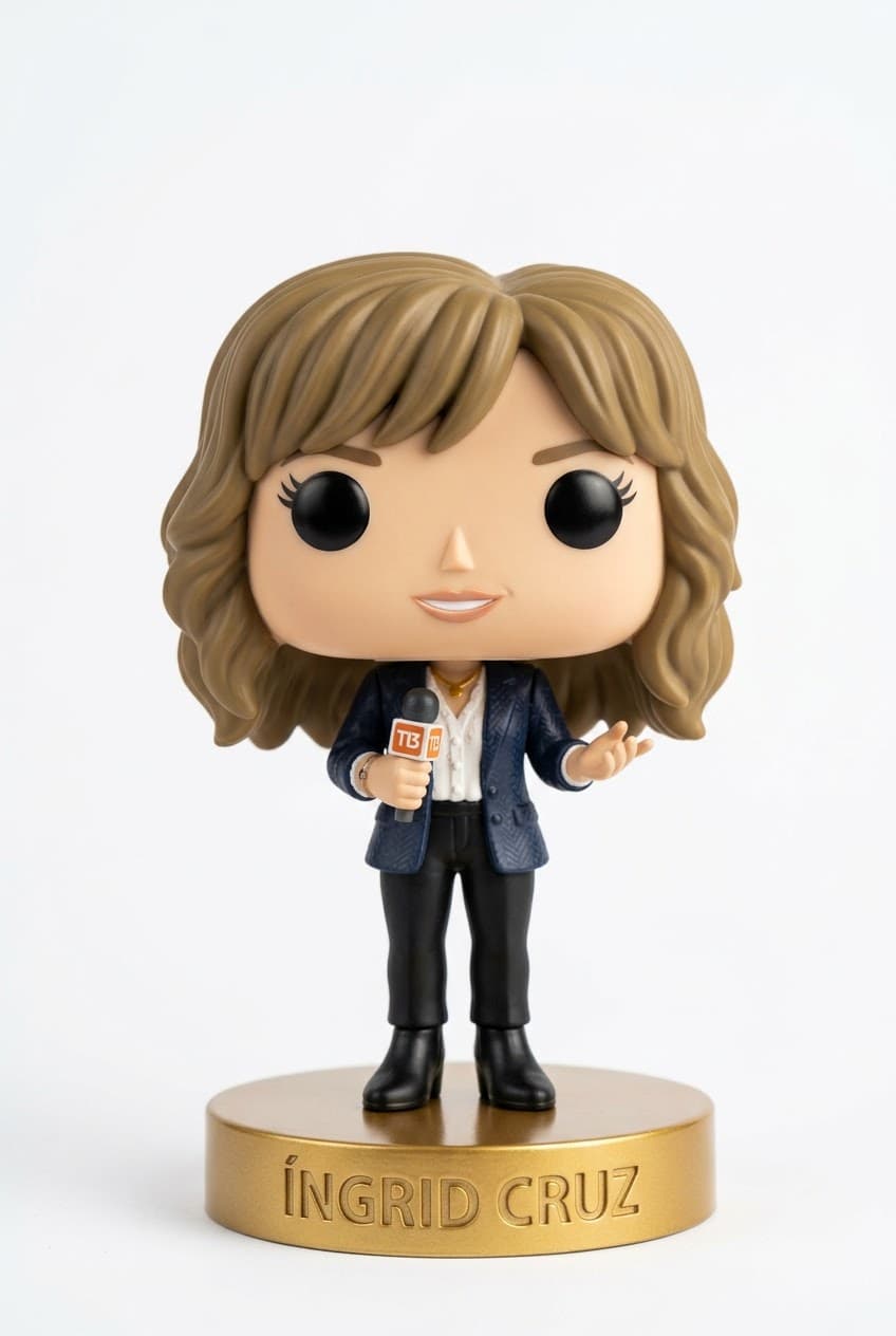 Funko personalizado de Ingrid Cruz