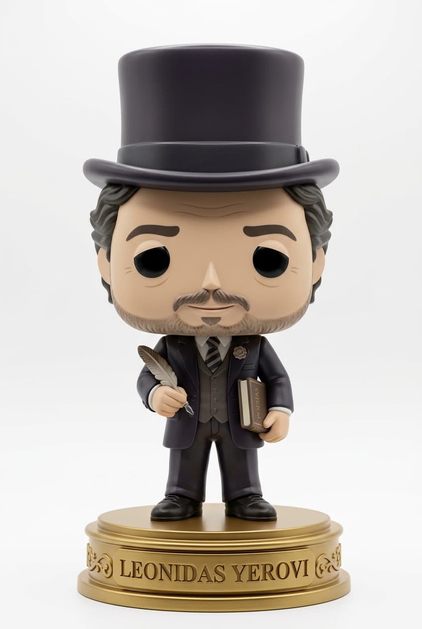 Funko personalizado de Leonidas Yerovi