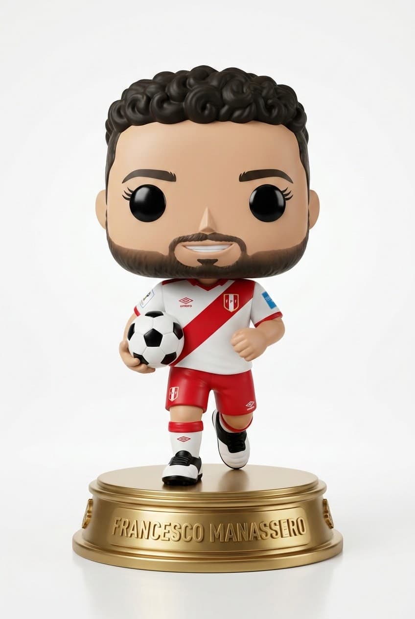 Funko personalizado de Francesco Manassero