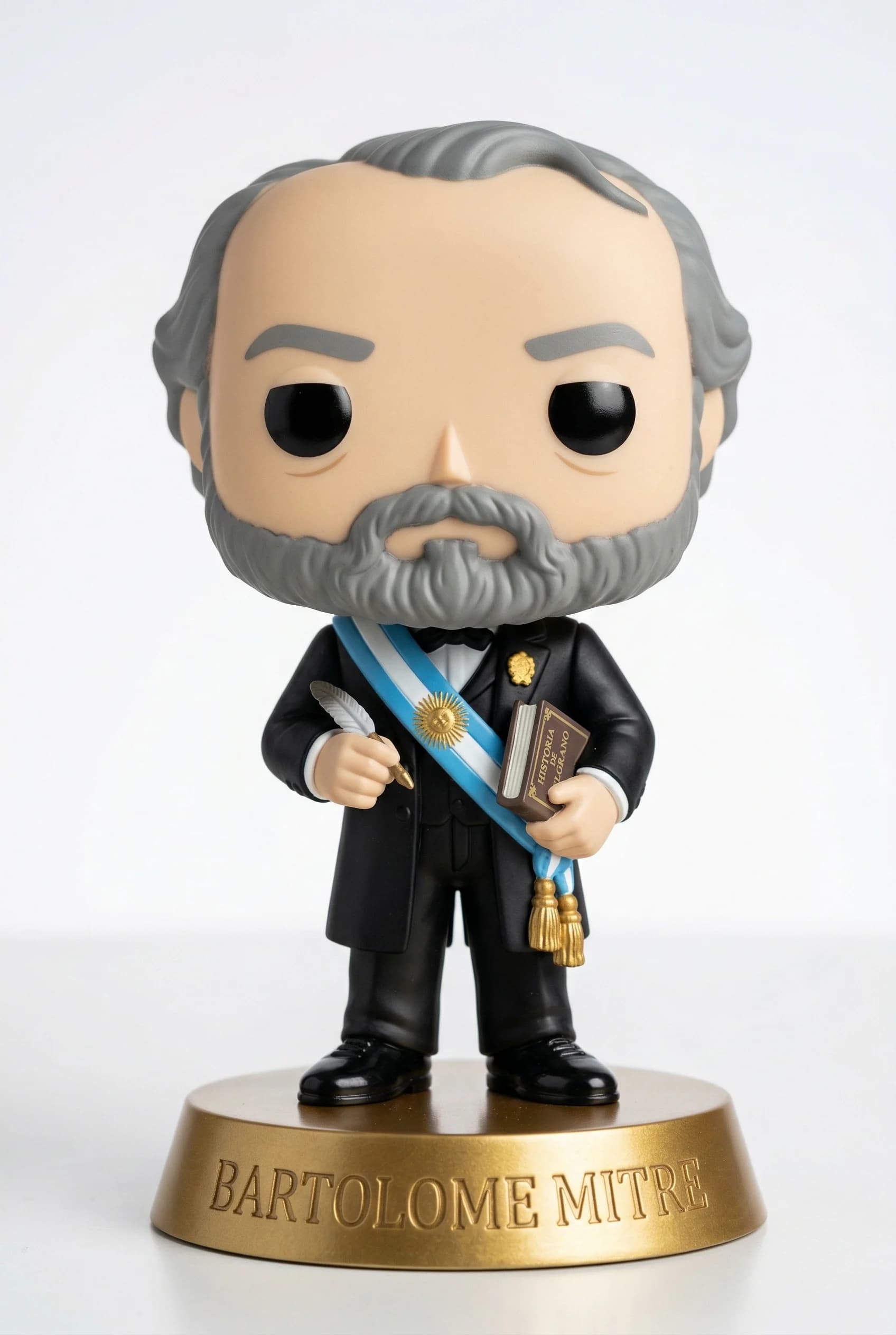 Funko personalizado de Bartolome Mitre